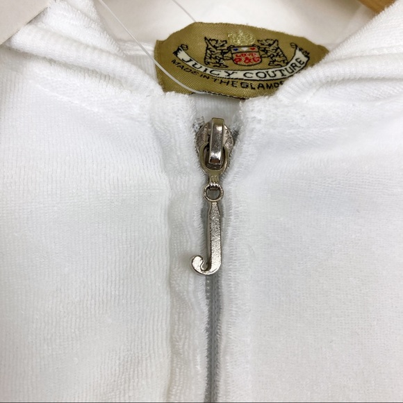 Vintage deadstock Juicy Couture terrycloth hoodie - Picture 2 of 11